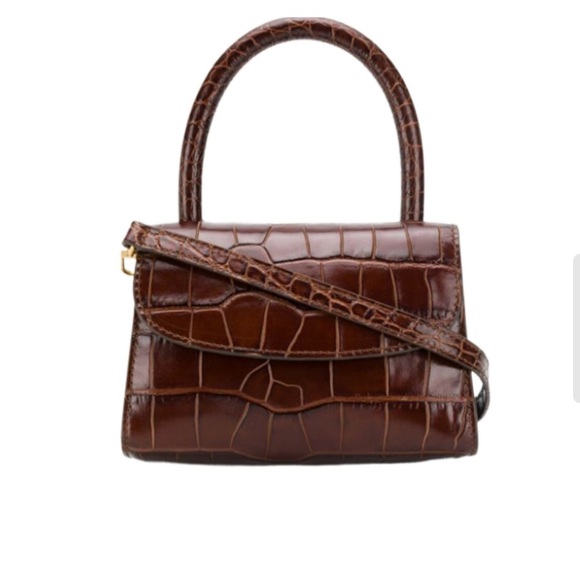 By far Mini Nutella leather tote bag